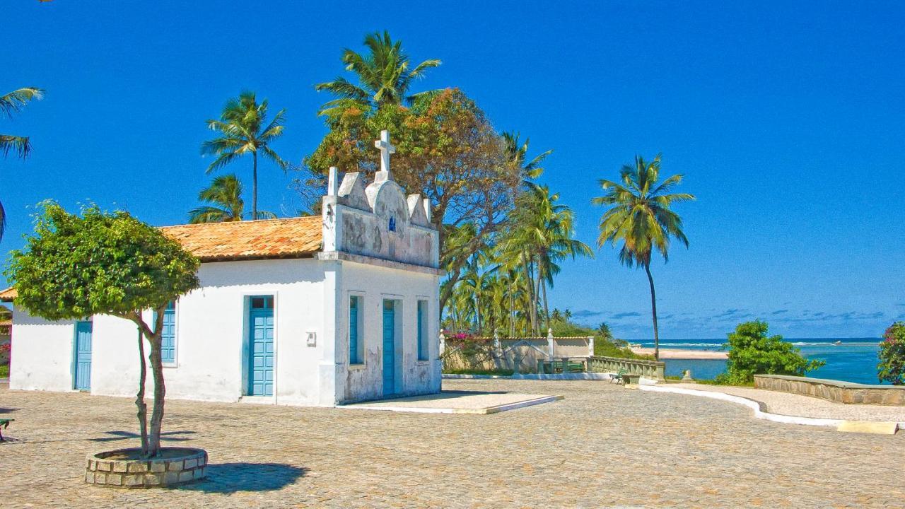 Bangalo De Madeira Em Condominio De Praia Camaçari Buitenkant foto